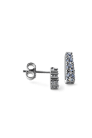 Orecchini Vidali Gioielli Donna in Oro bianco Zircone OROR-13-34 - OROR-13-34